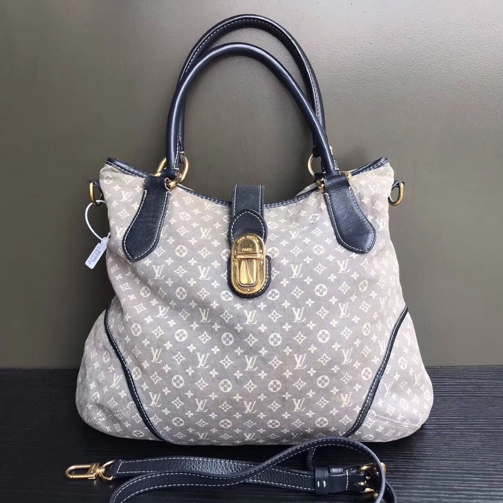 Authentic Louis Vuitton monogram denim bag